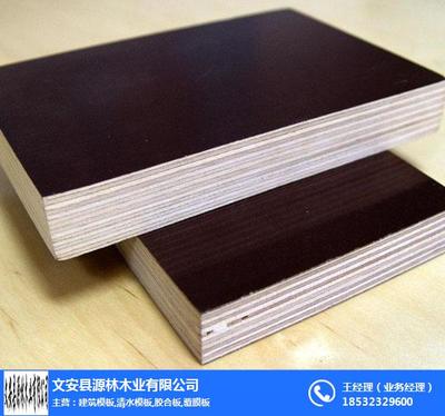 建筑模板木板规格_建筑模板木板_源林木业 图