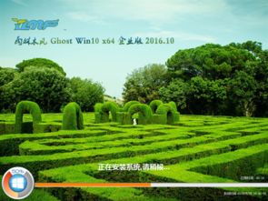 雨林木风Ghost Win10 64位官方企业版2016.10 免激活 win10专业版官网