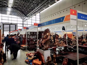 林木展︱奇巧靓 看红木家具百花齐放,各国工艺品异彩纷呈