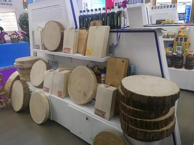 绥芬河木制品亮相中俄博览会和哈洽会